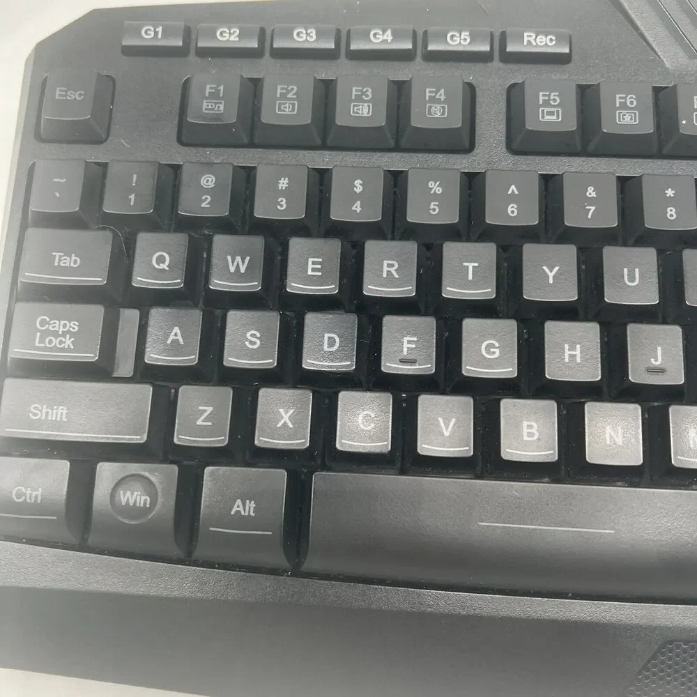 Redragon HARPE K503RGB PC Gaming Keyboard, RGB LED Backlit USB Wired